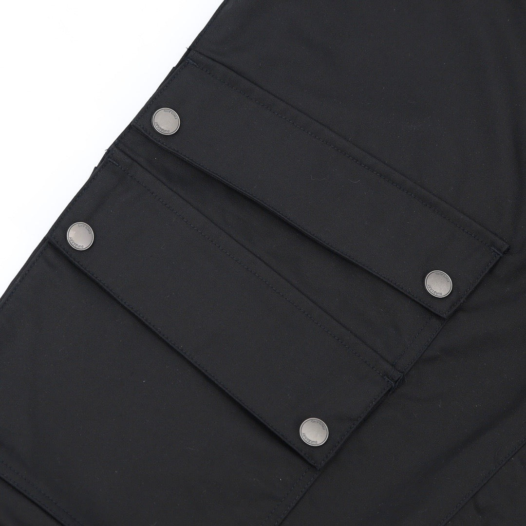 Schwarze Hose - Größe L