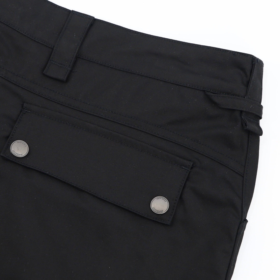 Schwarze Hose - Größe L