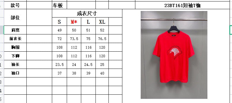 Rote T-Shirts