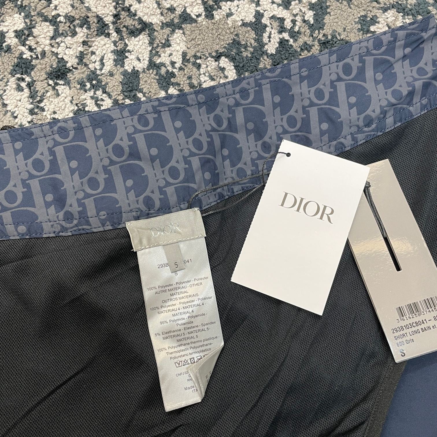 Grey Shorts - Size L - FashionHype.xyz