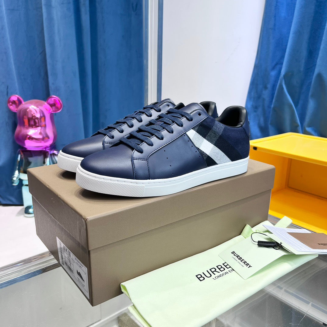 Schwarz-weiße Schuhe