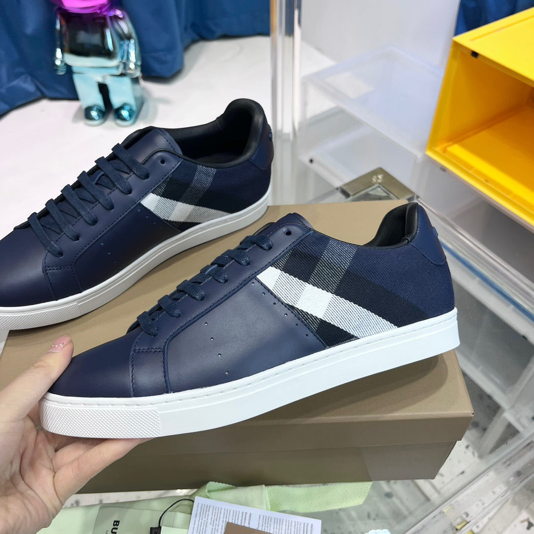Schwarz-weiße Schuhe