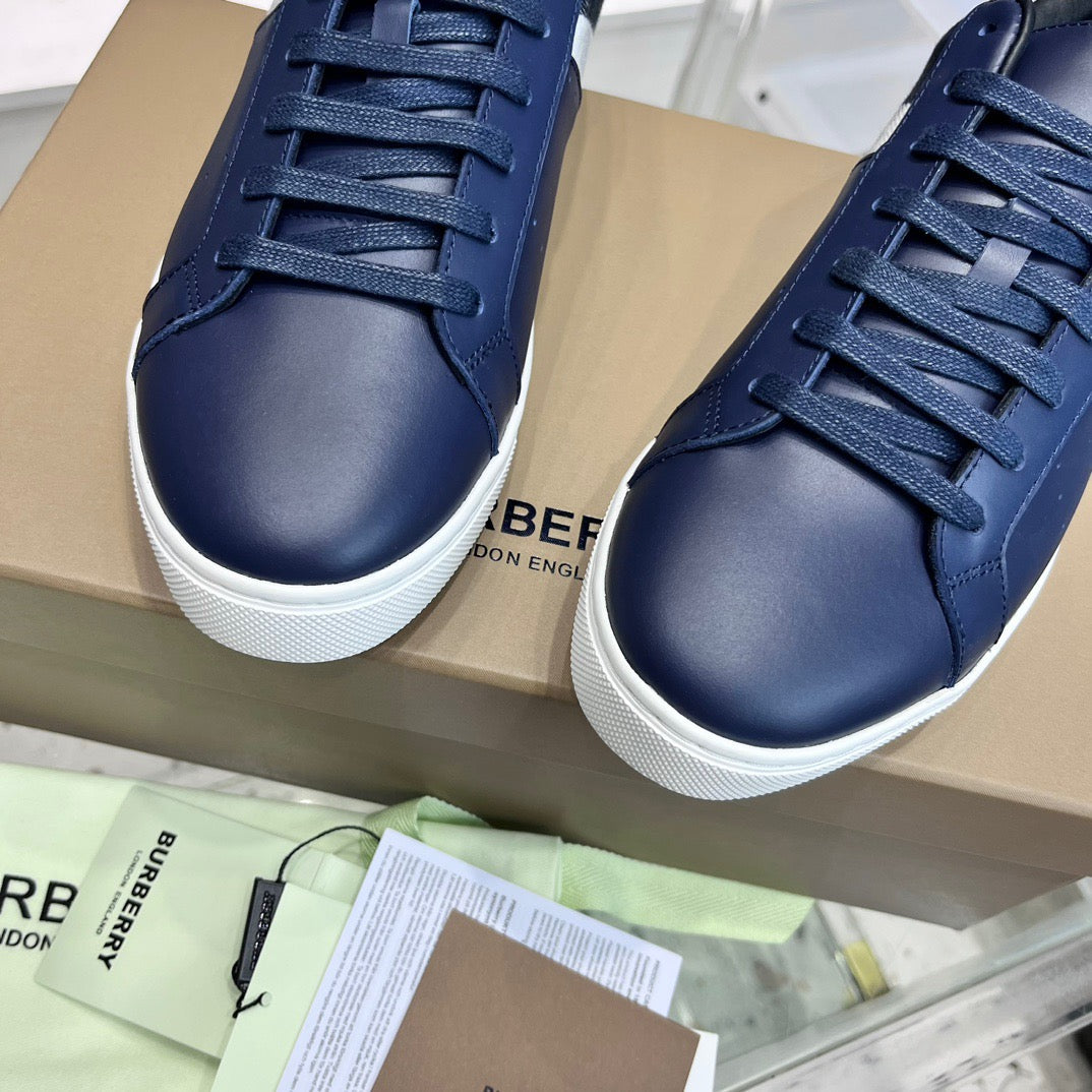 Schwarz-weiße Schuhe