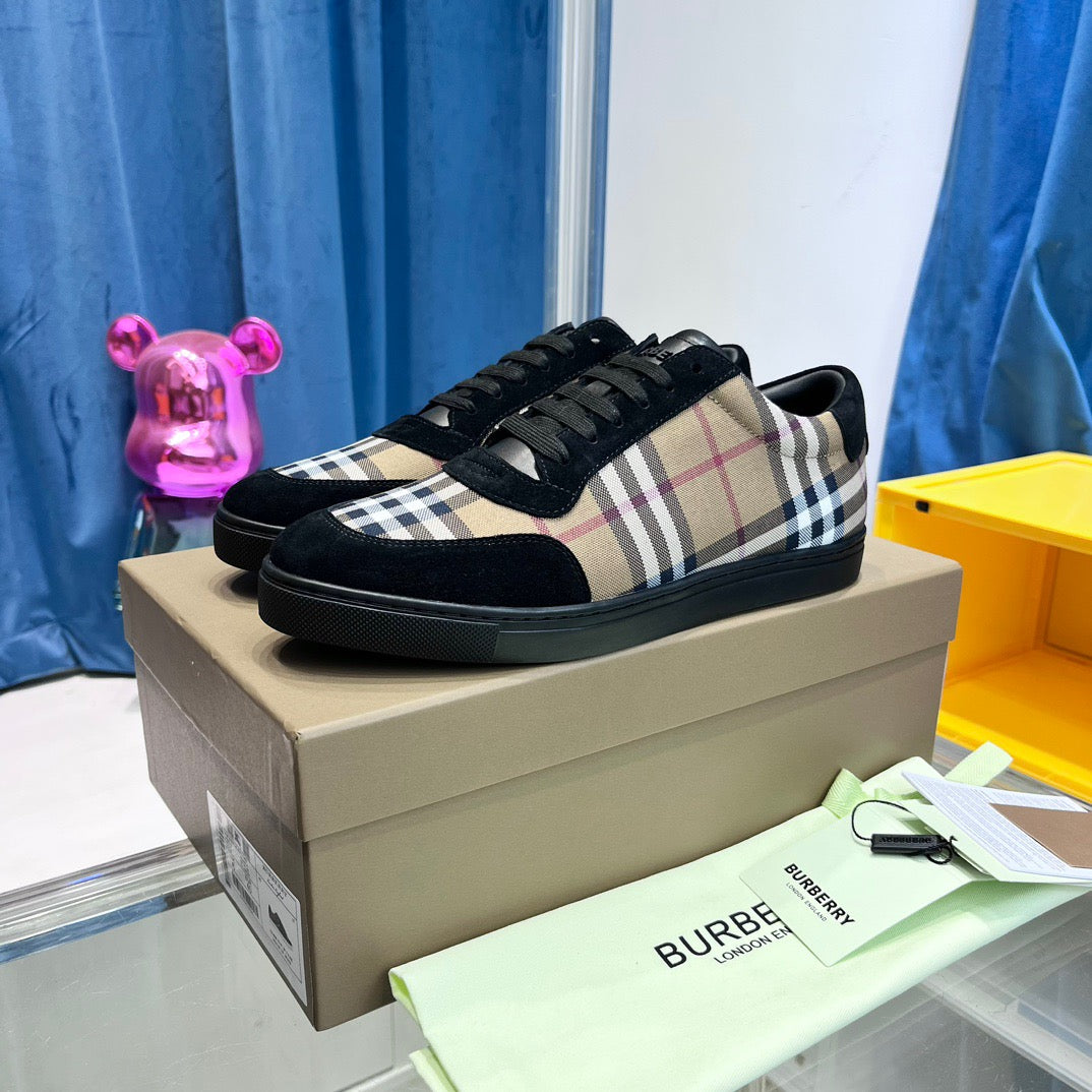 Black white grey Shoes - FashionHype.xyz