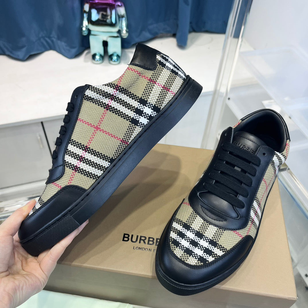 Black white grey Shoes - FashionHype.xyz
