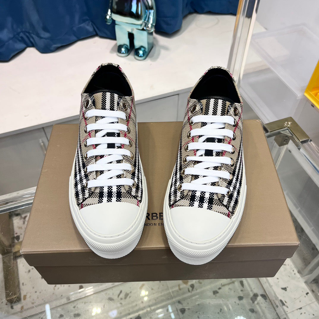 White black grey Shoes - FashionHype.xyz