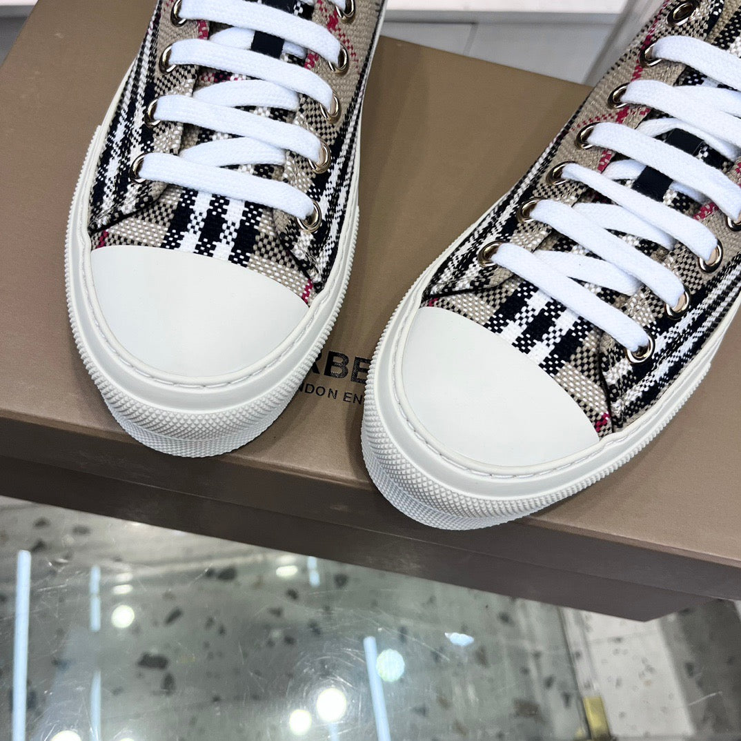 White black grey Shoes - FashionHype.xyz