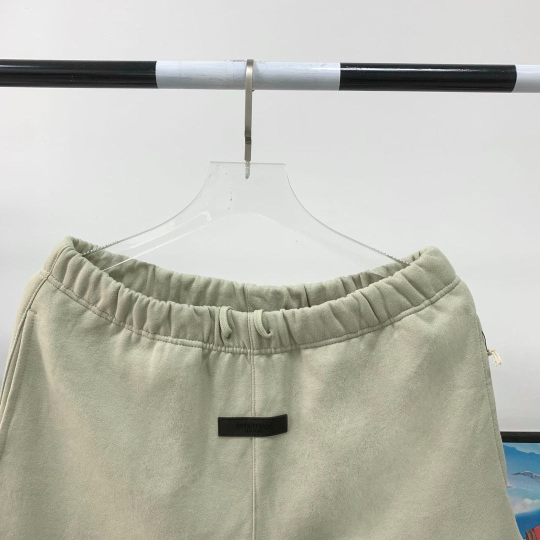 Grey and Black Shorts - FashionHype.xyz