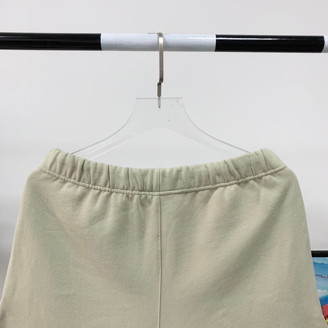 Grey and Black Shorts - FashionHype.xyz