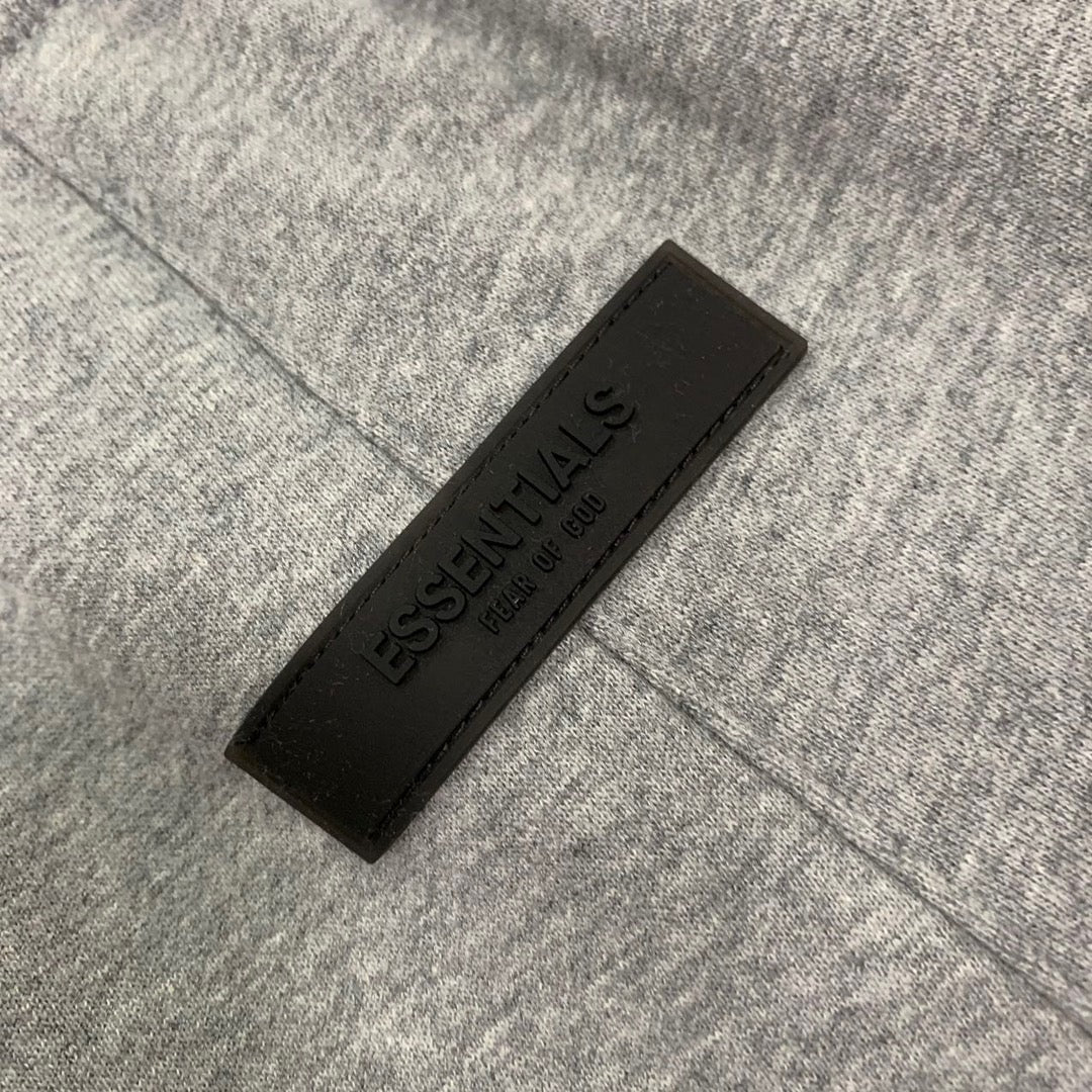 Grey and Black Shorts - FashionHype.xyz