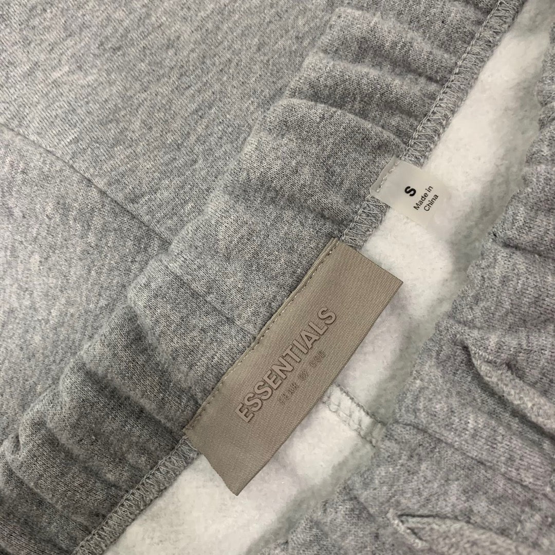 Grey and Black Shorts - FashionHype.xyz