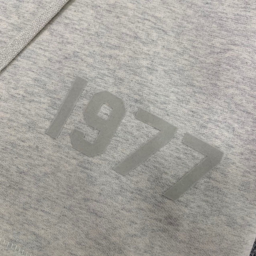 Grey and Black Shorts - FashionHype.xyz