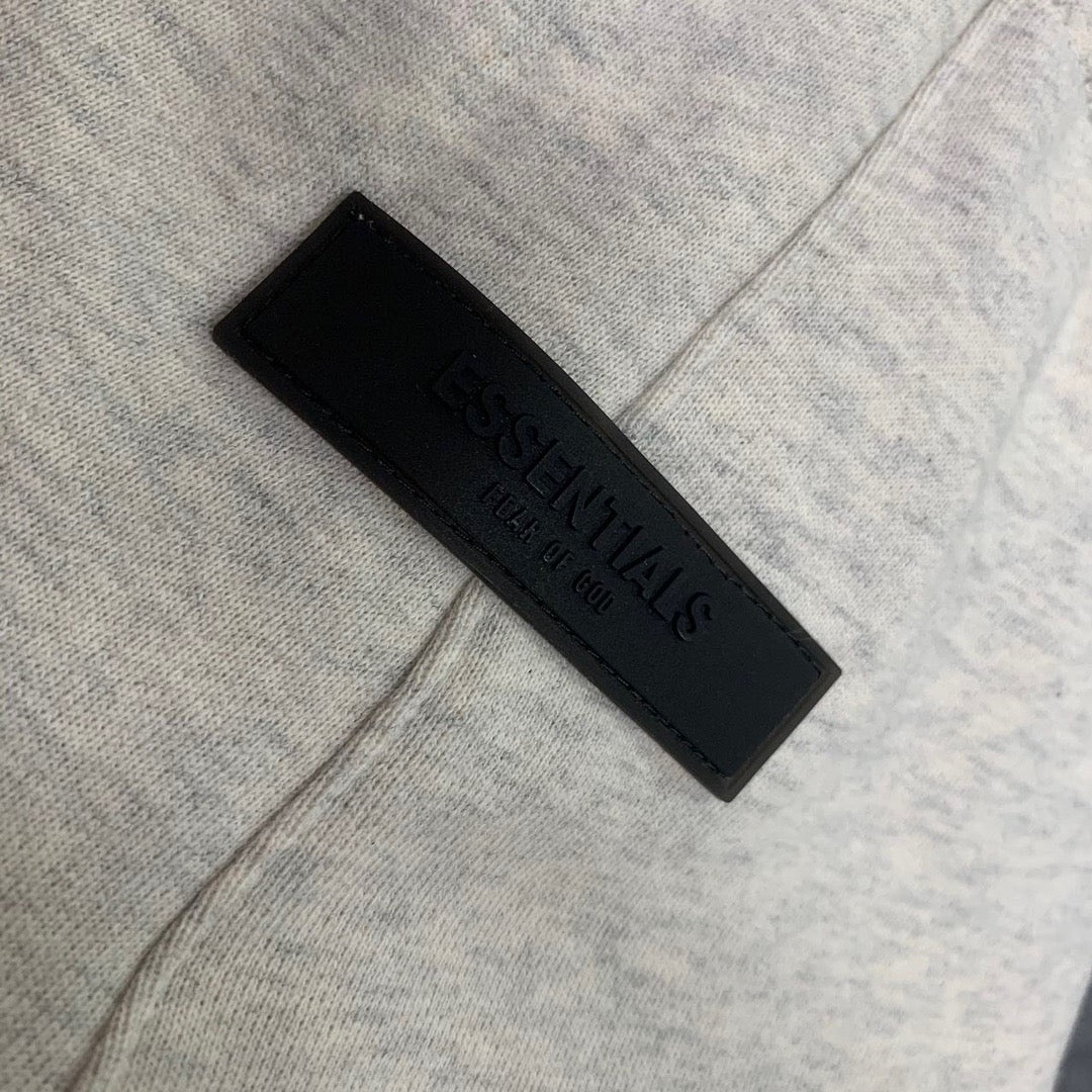 Grey and Black Shorts - FashionHype.xyz