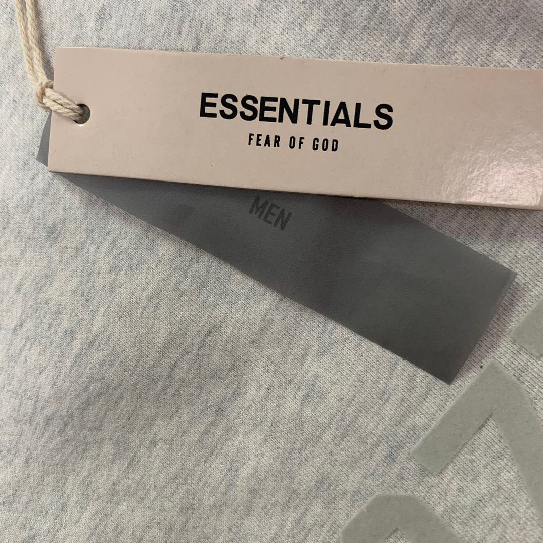 Grey and Black Shorts - FashionHype.xyz