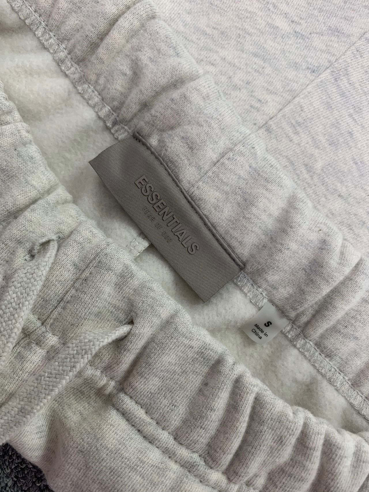 Grey and Black Shorts - FashionHype.xyz