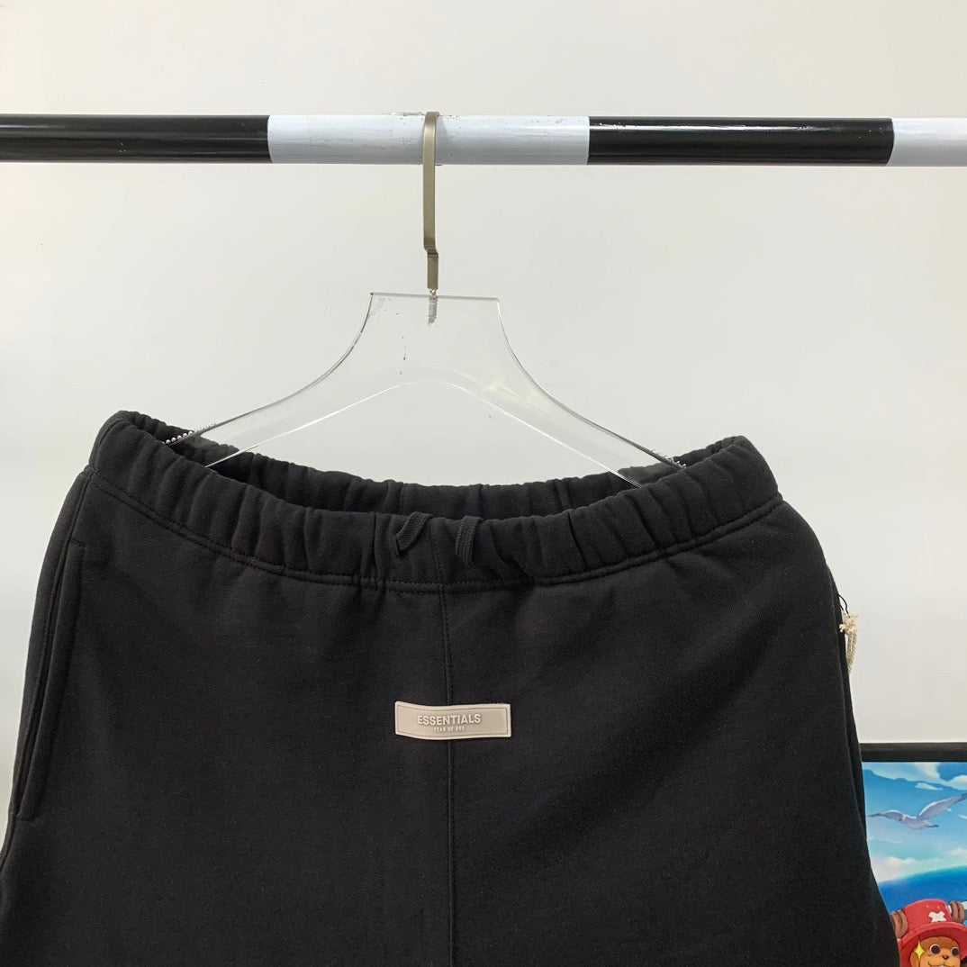 Grey and Black Shorts - FashionHype.xyz