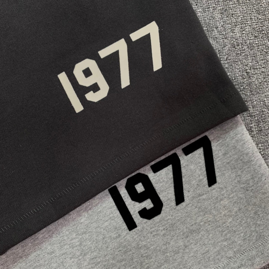 Grey and Black Shorts - FashionHype.xyz