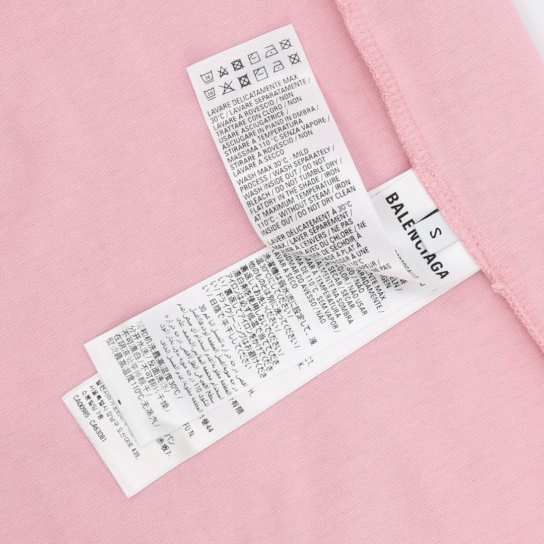 Pink T-Shirt - Size M