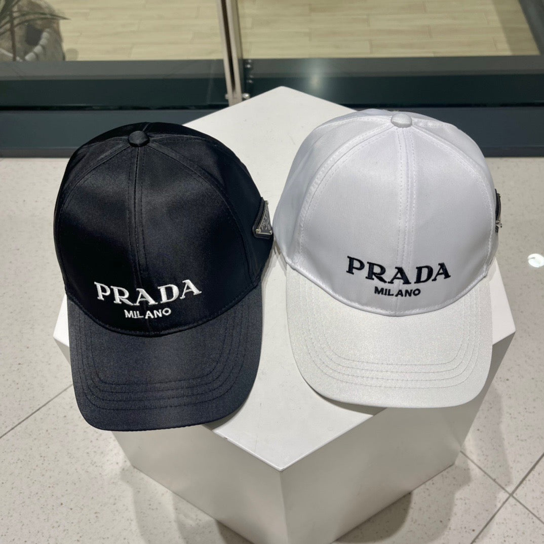 Black and White Caps - FashionHype.xyz