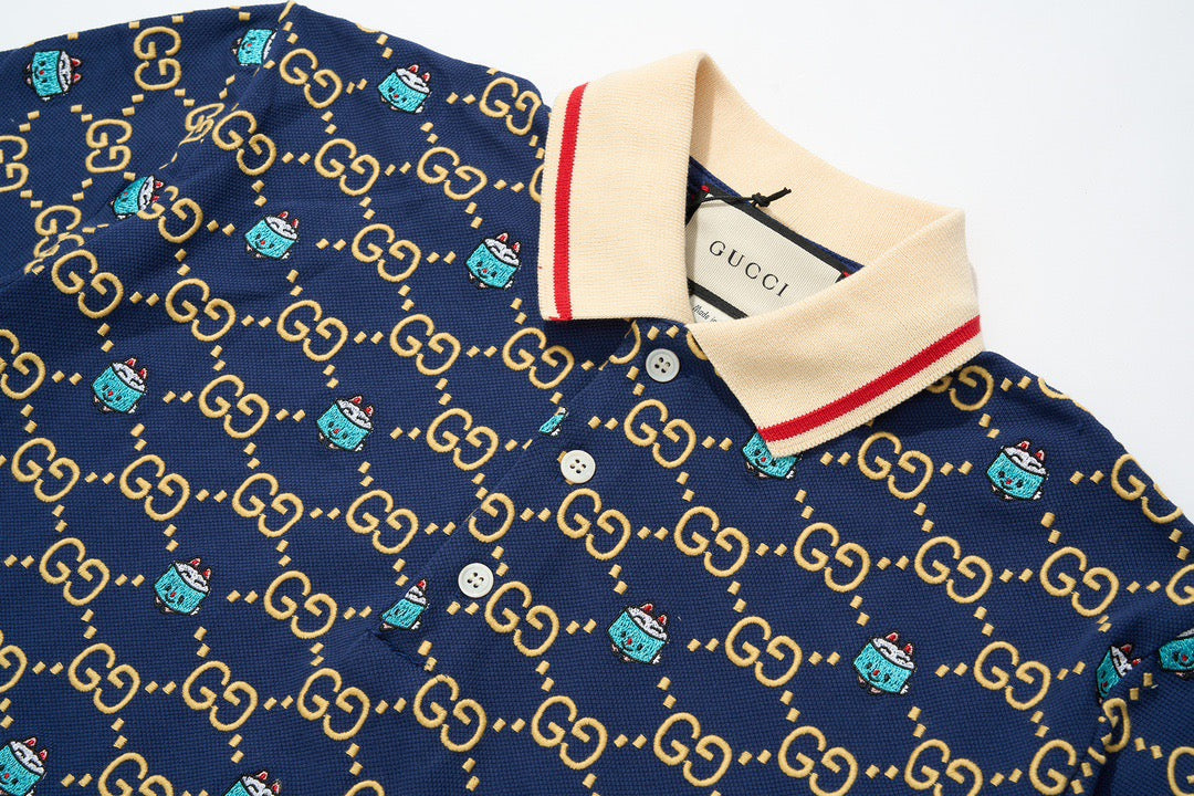 Multi-color Polo - FashionHype.xyz