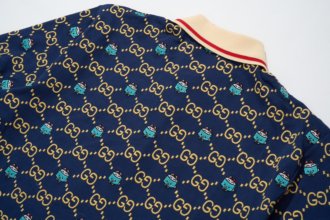 Multi-color Polo - FashionHype.xyz