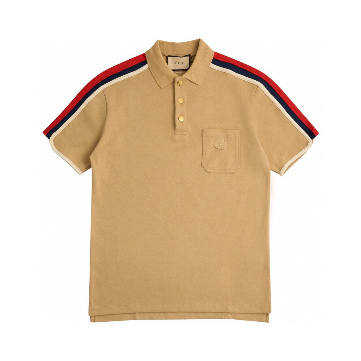 Black and Brown Polo - FashionHype.xyz