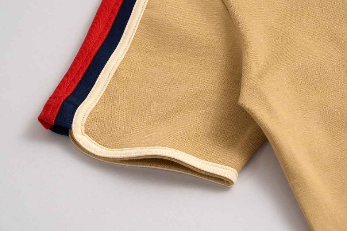 Black and Brown Polo - FashionHype.xyz