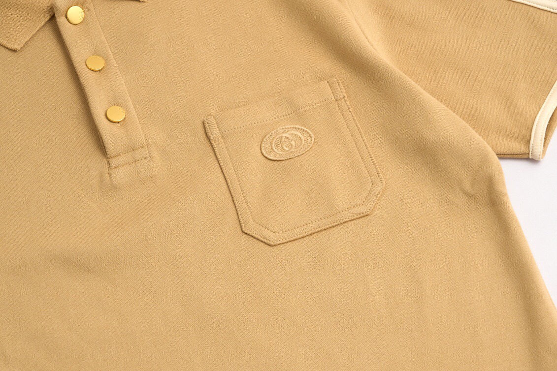 Black and Brown Polo - FashionHype.xyz
