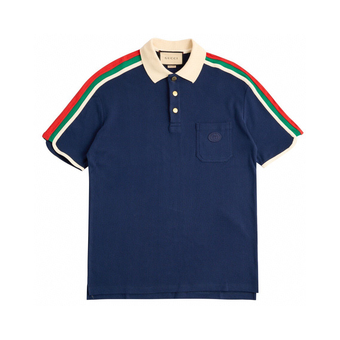 Black and Brown Polo - FashionHype.xyz