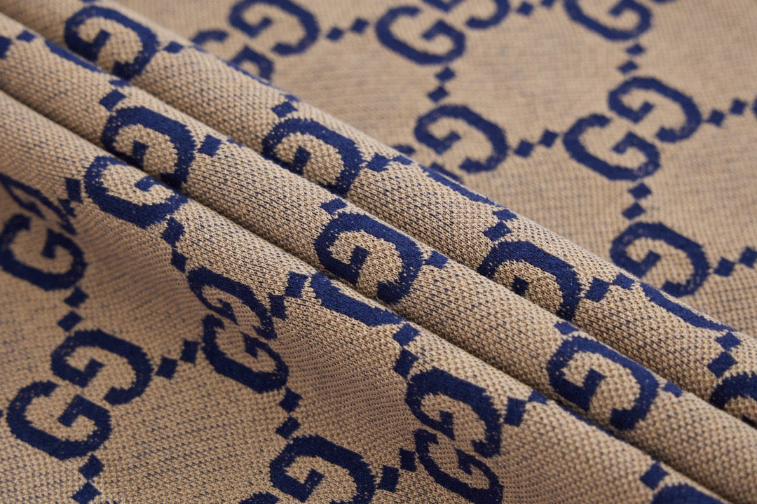 Blue brown Polo - FashionHype.xyz