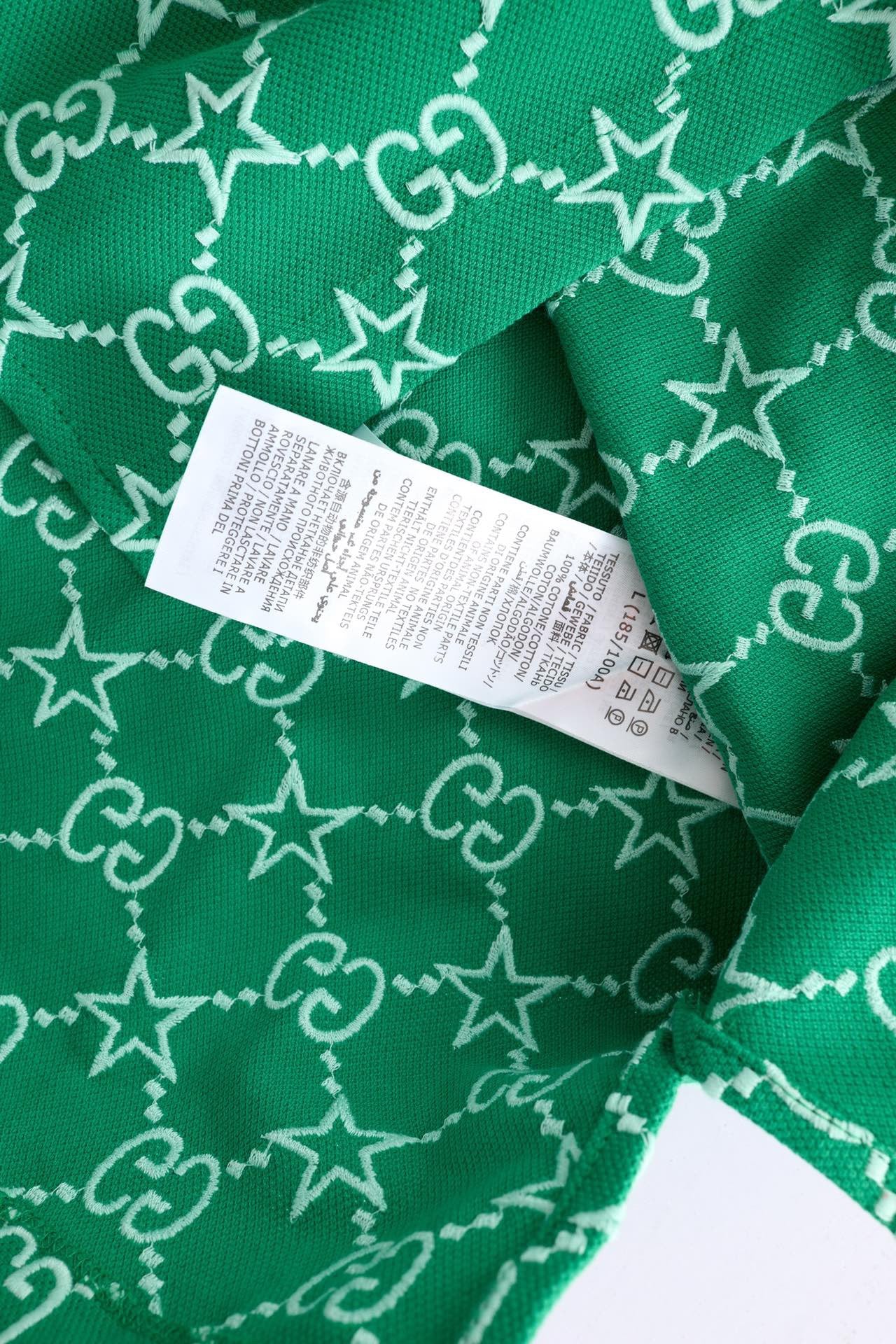 Rosa und grünes Polo