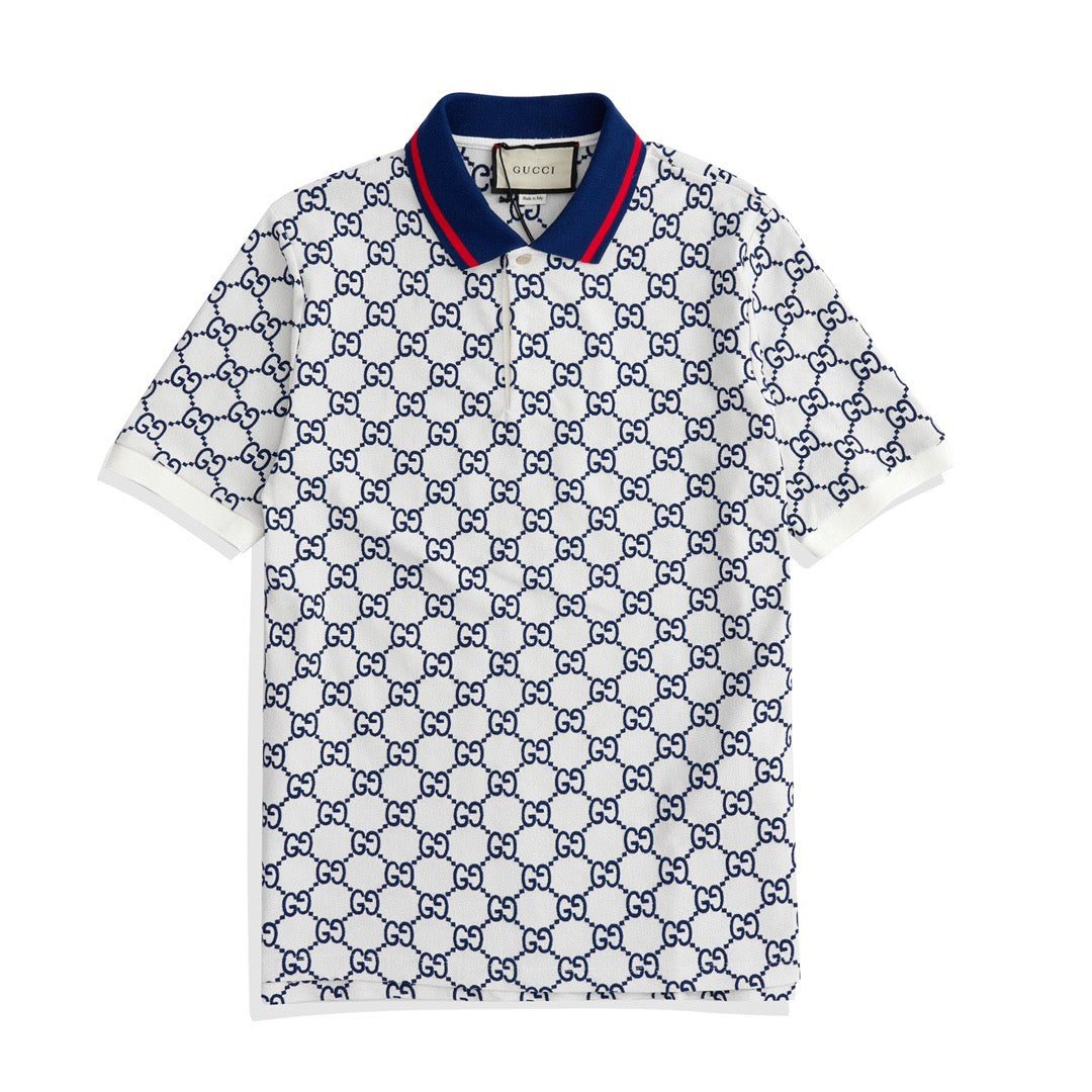Black white Polo - FashionHype.xyz
