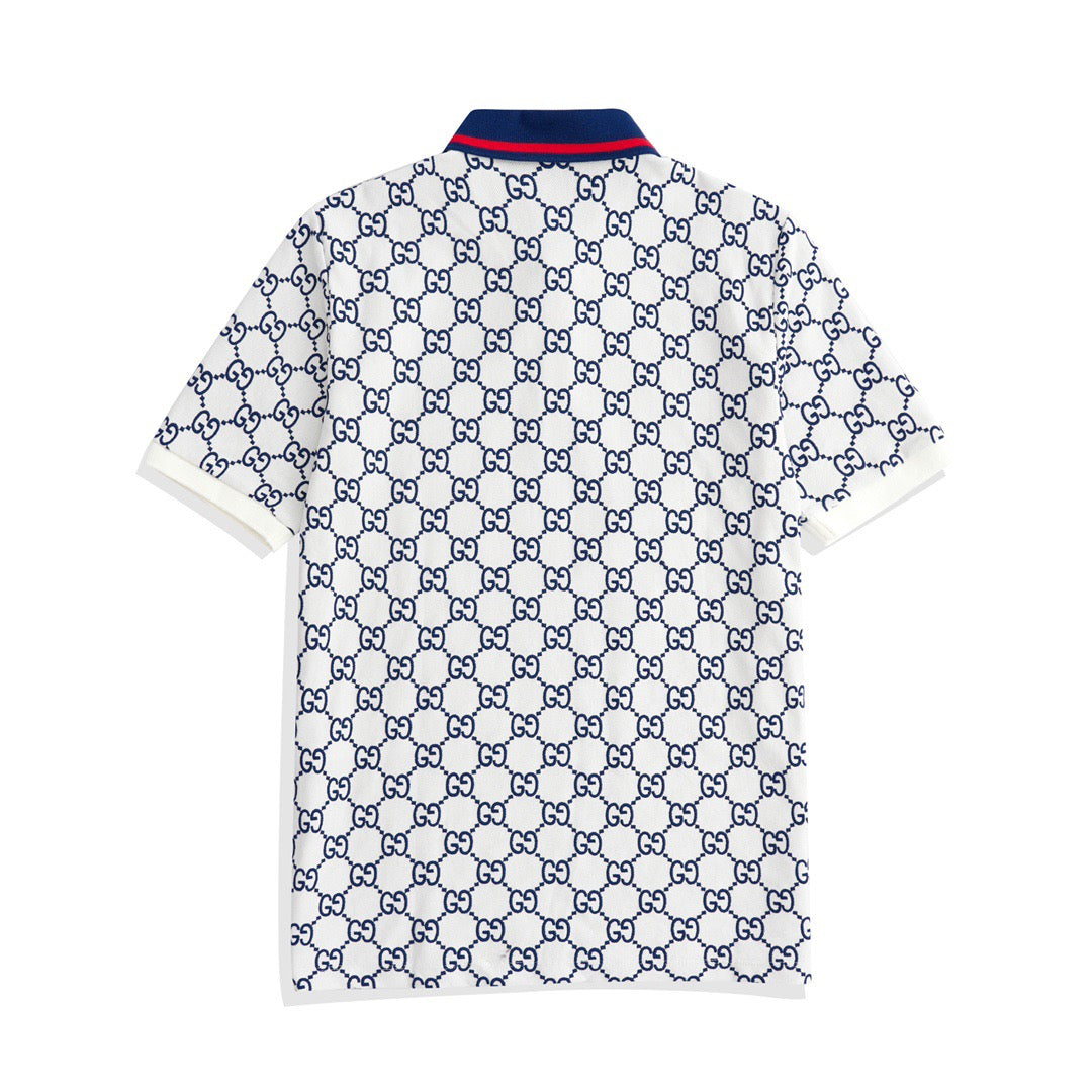 Black white Polo - FashionHype.xyz