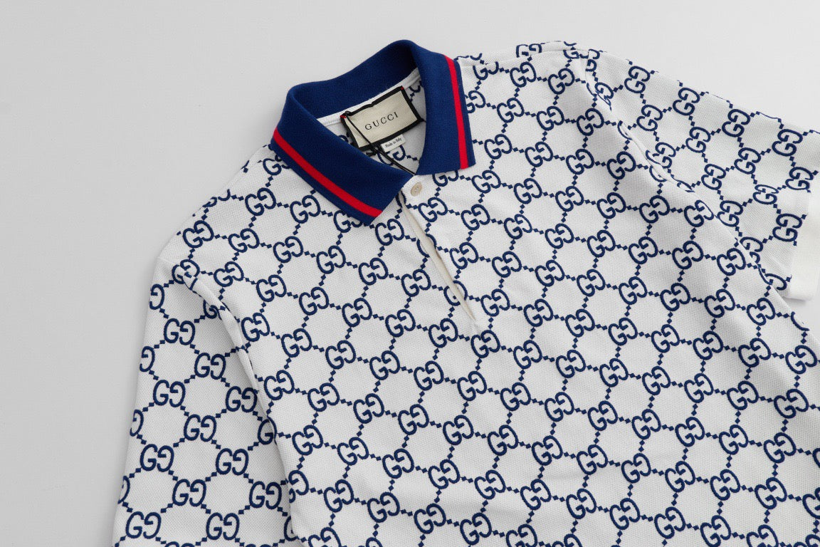 Black white Polo - FashionHype.xyz