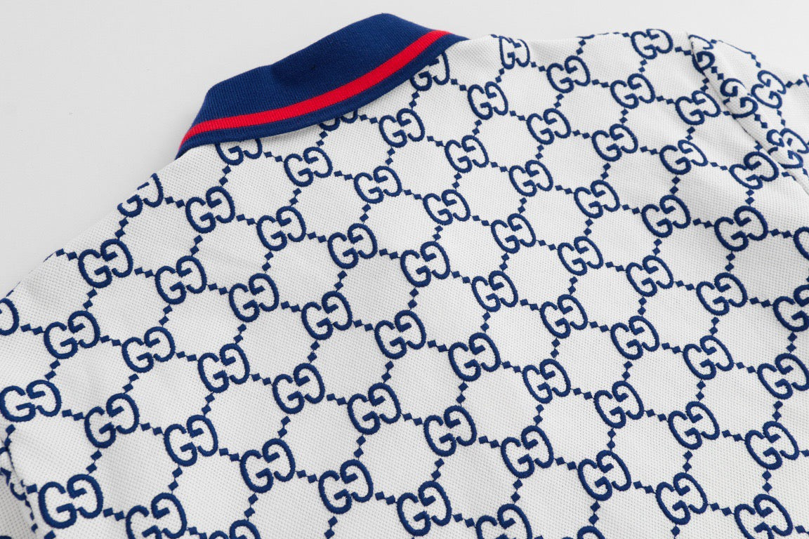 Black white Polo - FashionHype.xyz