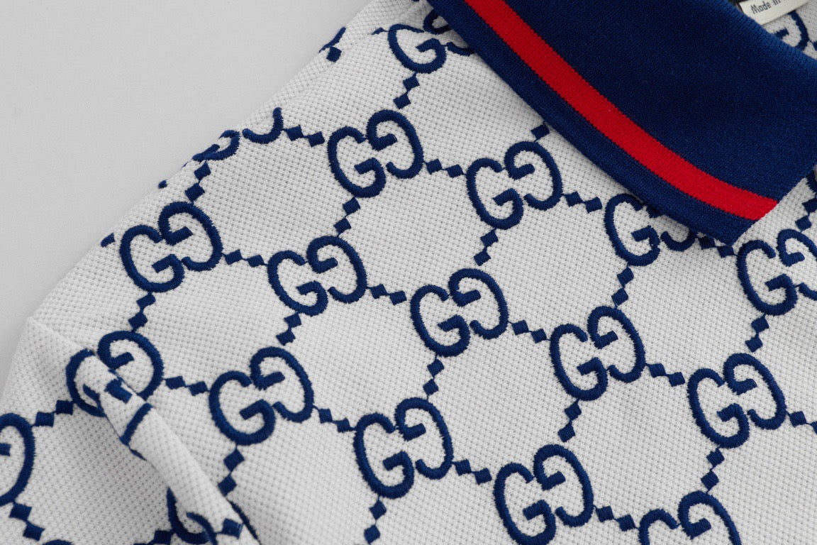 Black white Polo - FashionHype.xyz