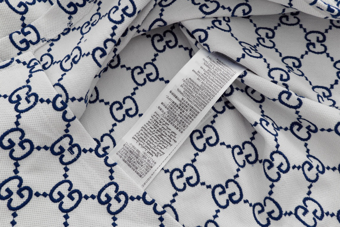 Black white Polo - FashionHype.xyz