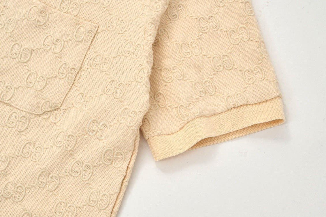 Light pink Polo - FashionHype.xyz