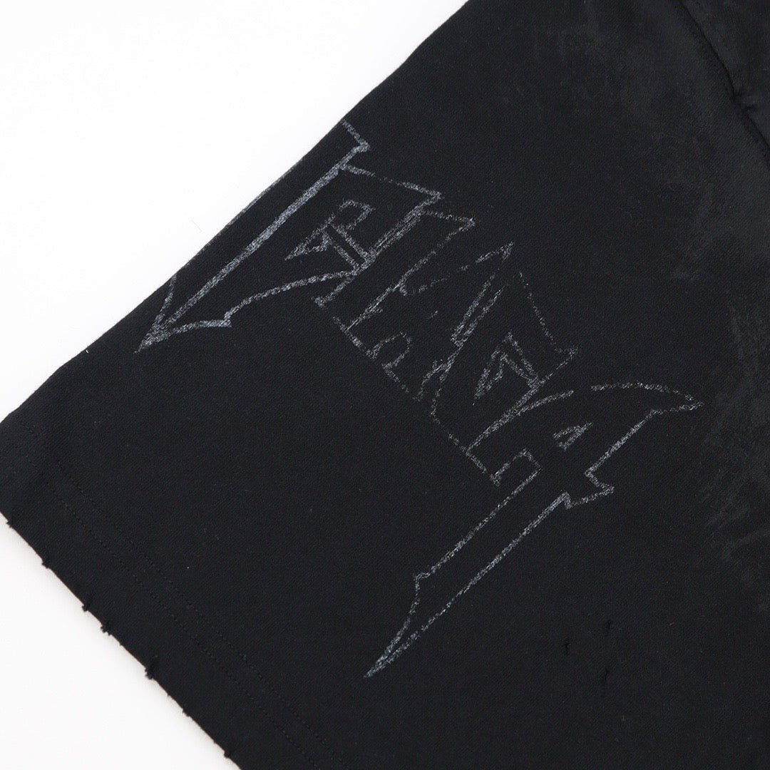 Schwarze T-Shirts