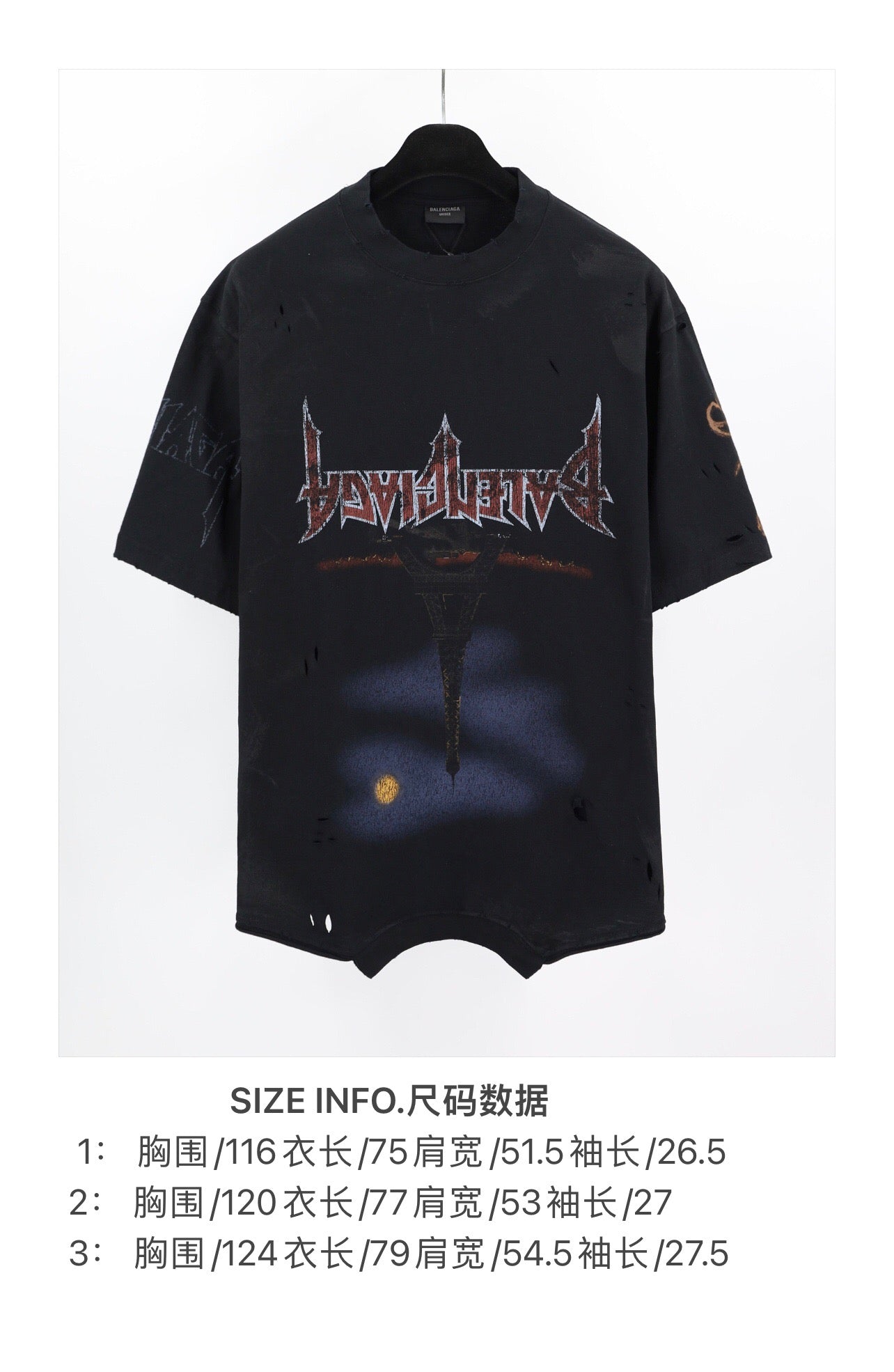 Schwarze T-Shirts