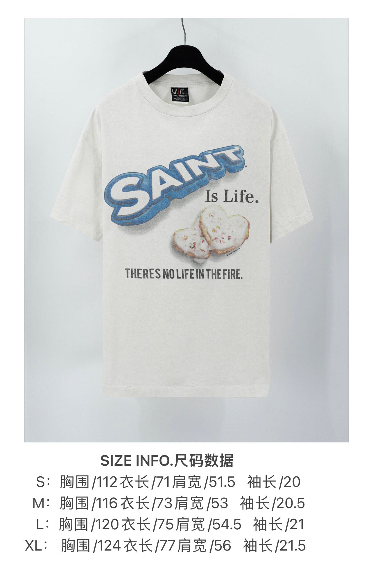 Weiße T-Shirts