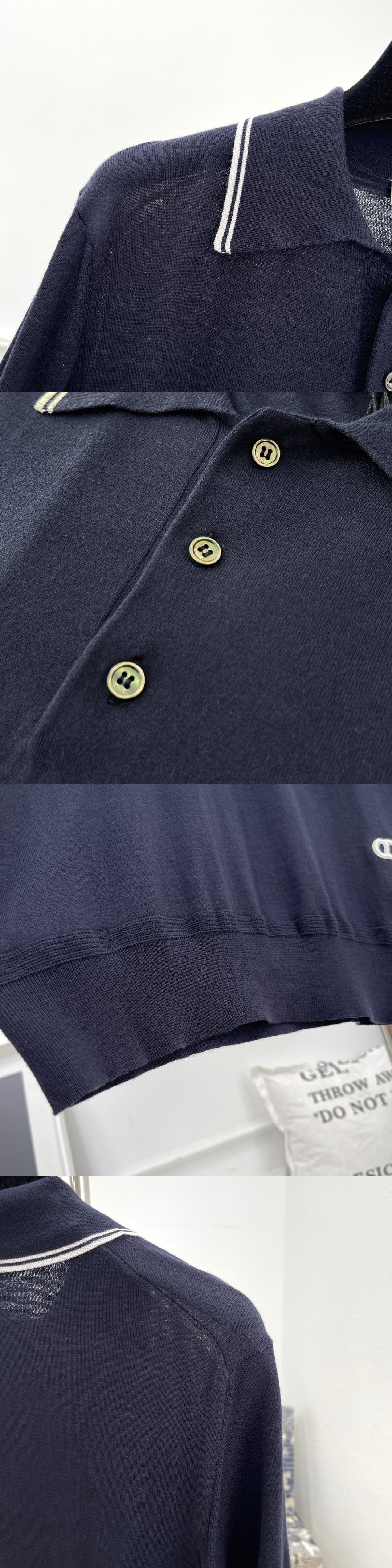 Schwarzes Polo