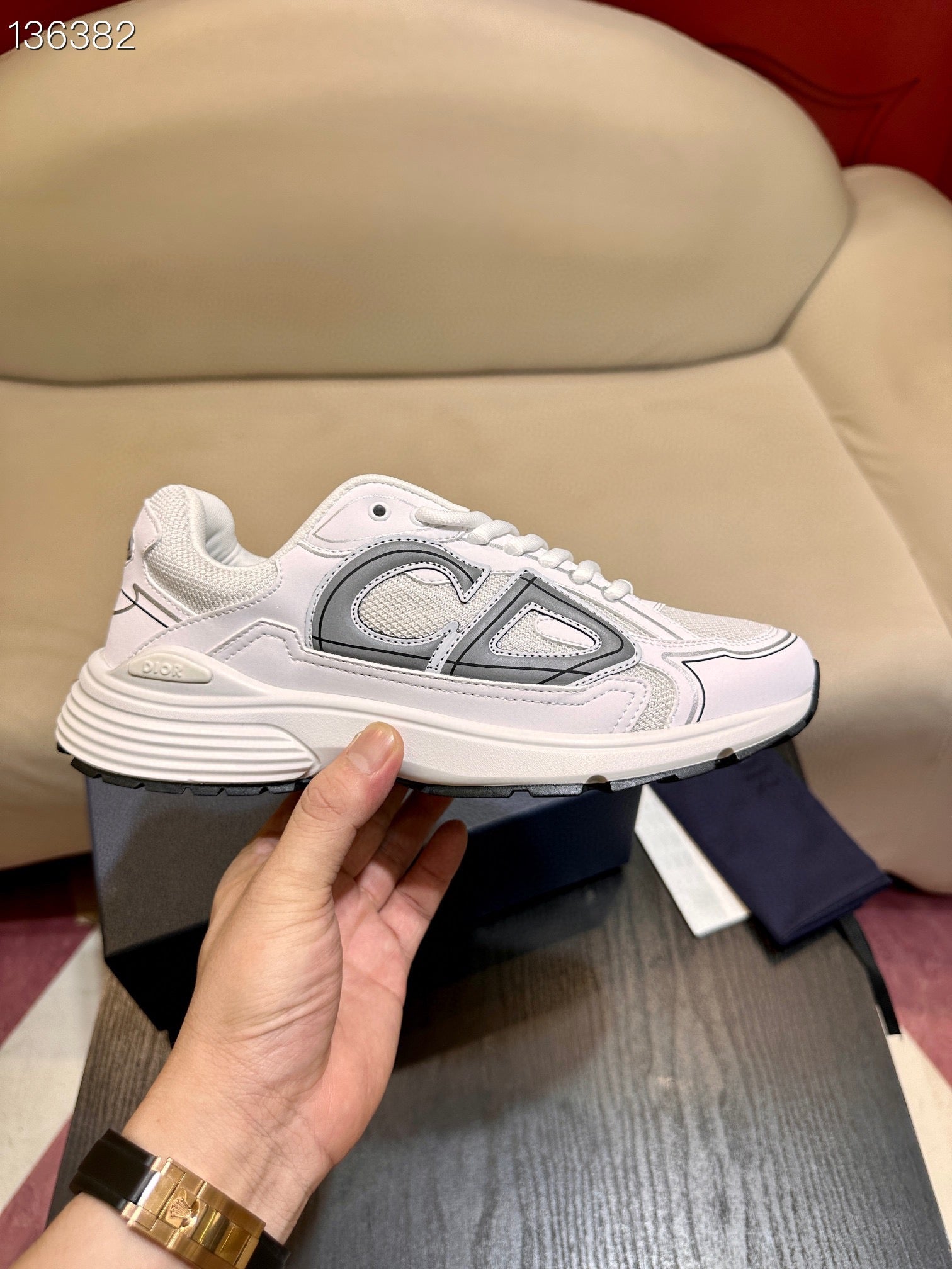 Mehrfarbige Schuhe