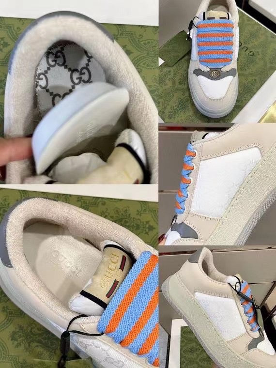 Mehrfarbige Schuhe