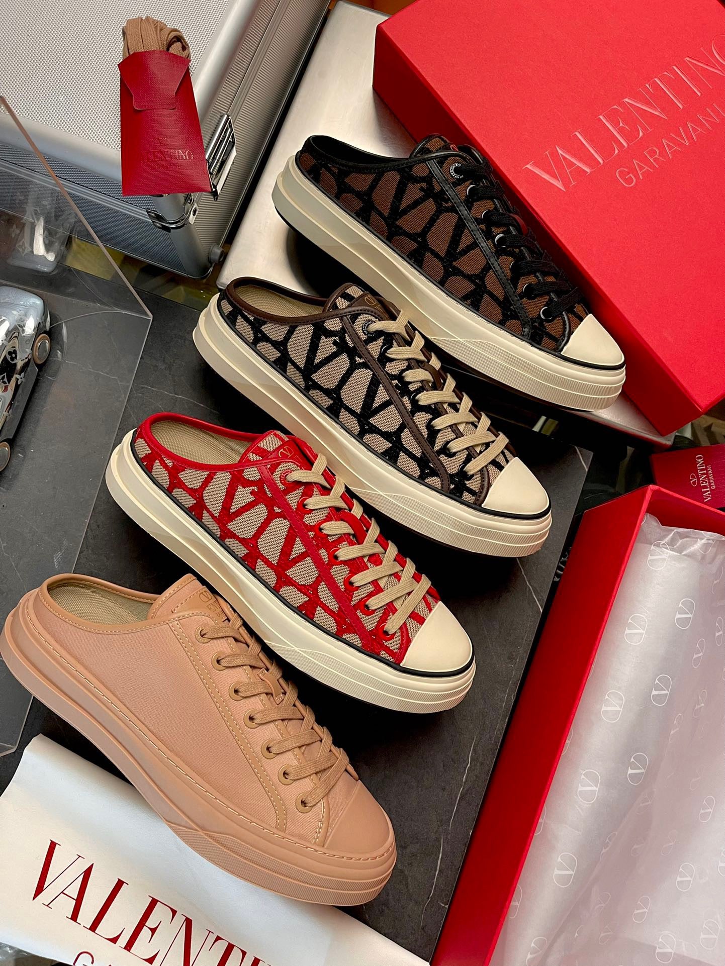 Multi-color Shoes - FashionHype.xyz