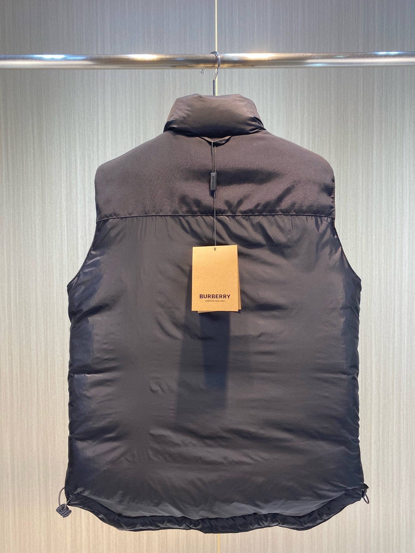 Reversible Brown-Black Vest- Size XL