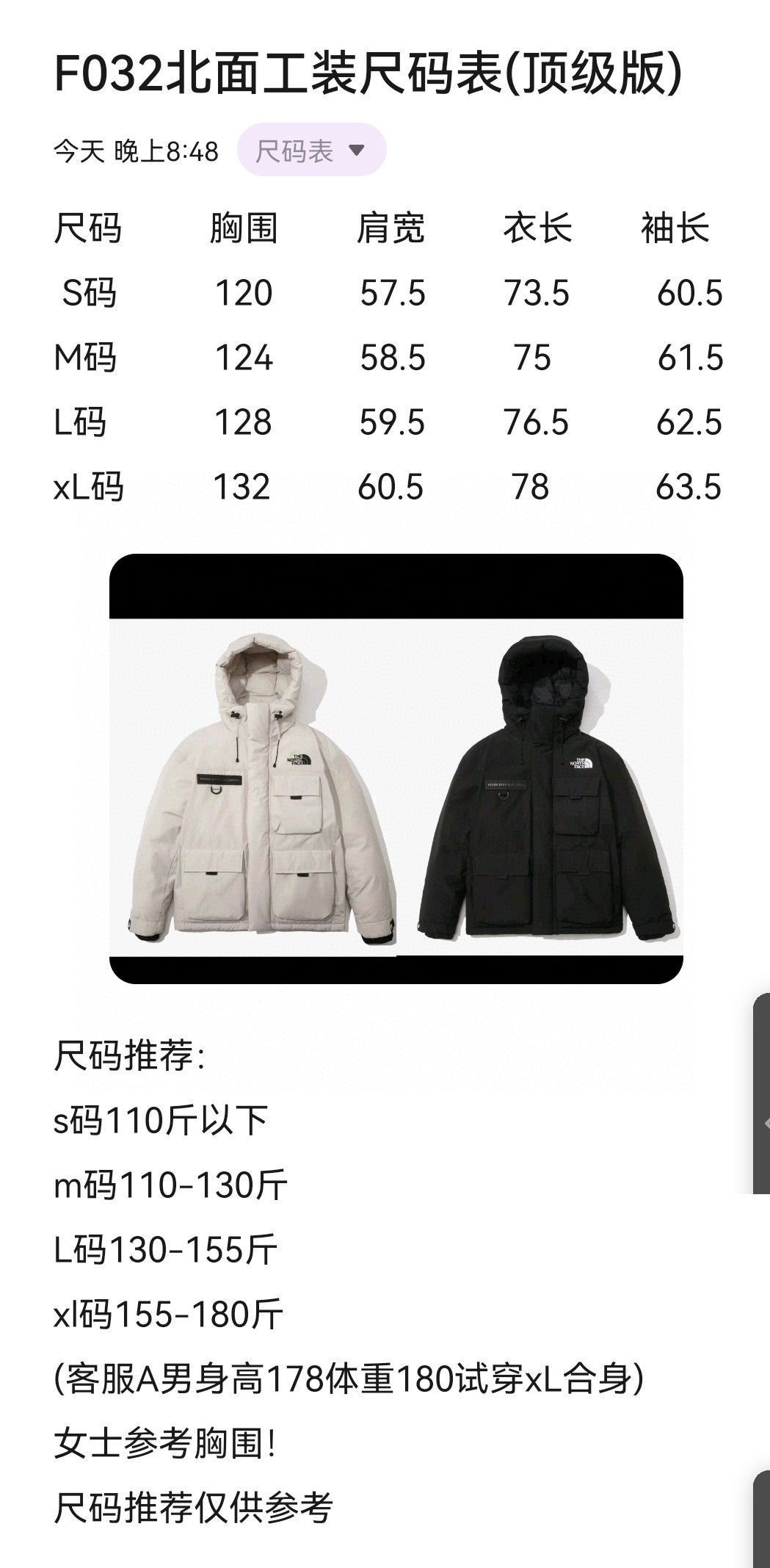 Schwarze und rote Jacke