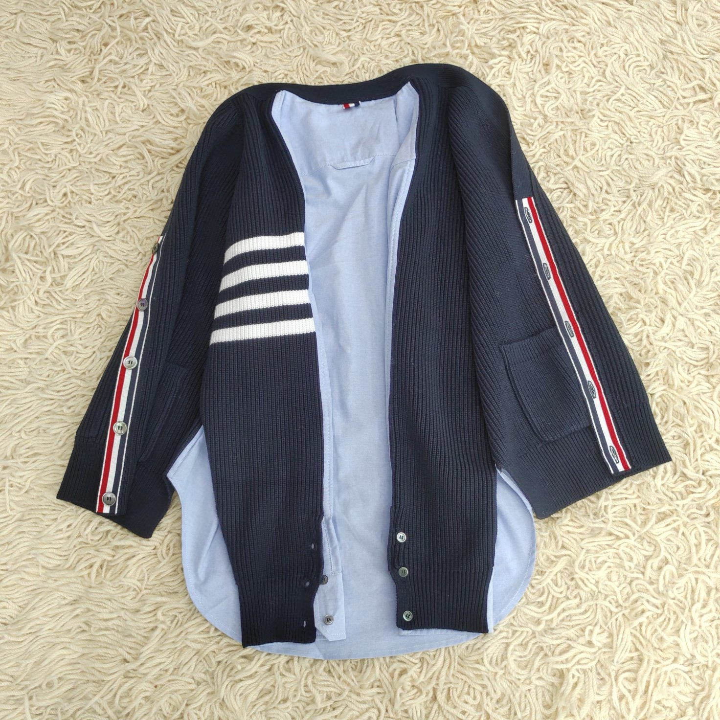 Black and Black grey Jacket - FashionHype.xyz