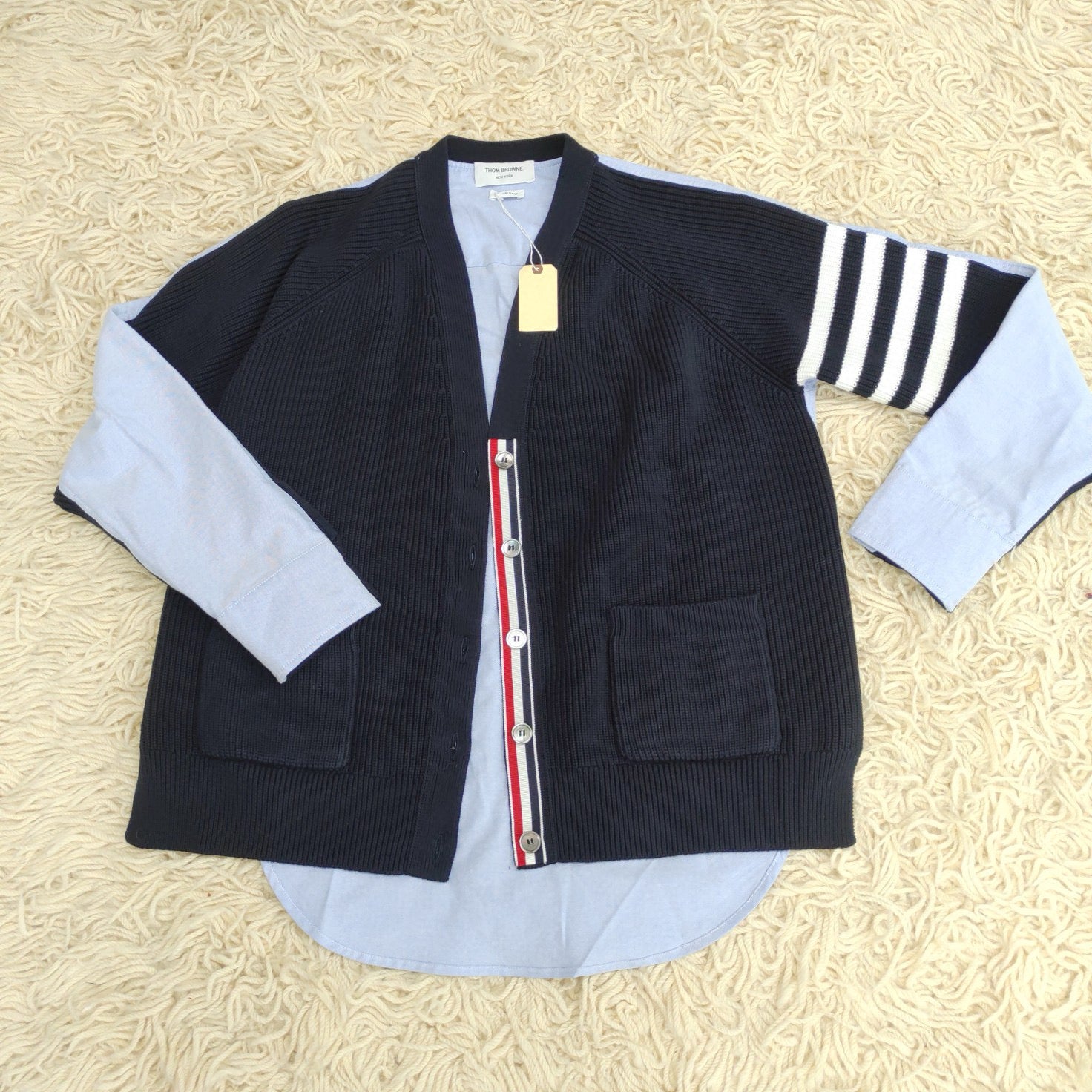 Black and Black grey Jacket - FashionHype.xyz