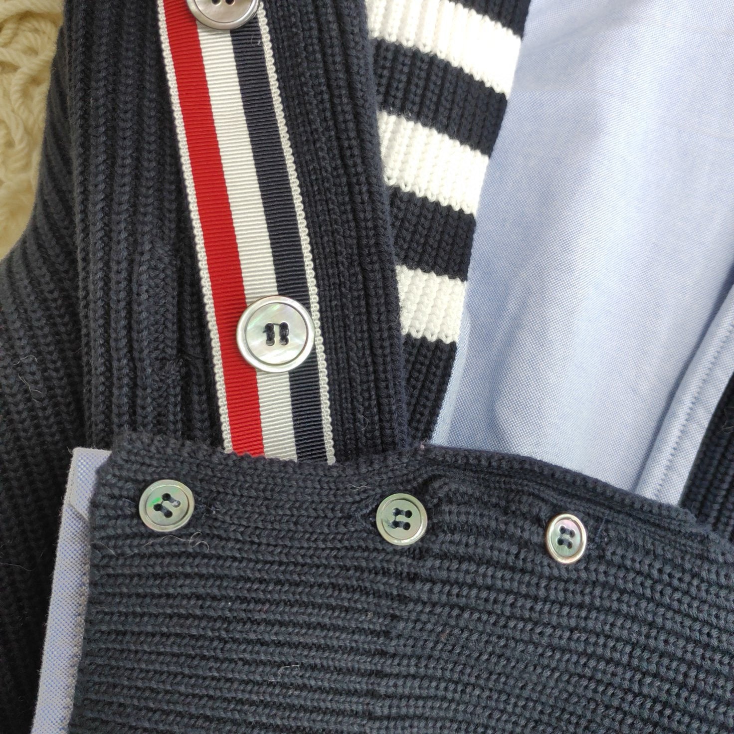 Black and Black grey Jacket - FashionHype.xyz